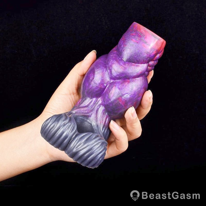 😈 Tyson - Silicone Penis Knot Sleeve - BeastGasm