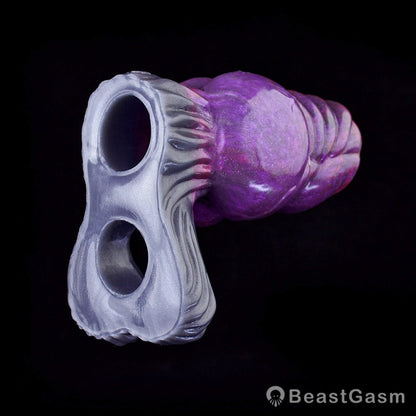 😈 Tyson - Silicone Penis Knot Sleeve - BeastGasm
