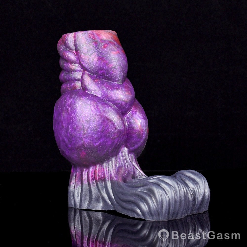 😈 Tyson - Silicone Penis Knot Sleeve - BeastGasm