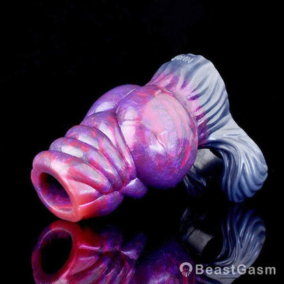 😈 Tyson - Silicone Penis Knot Sleeve - BeastGasm