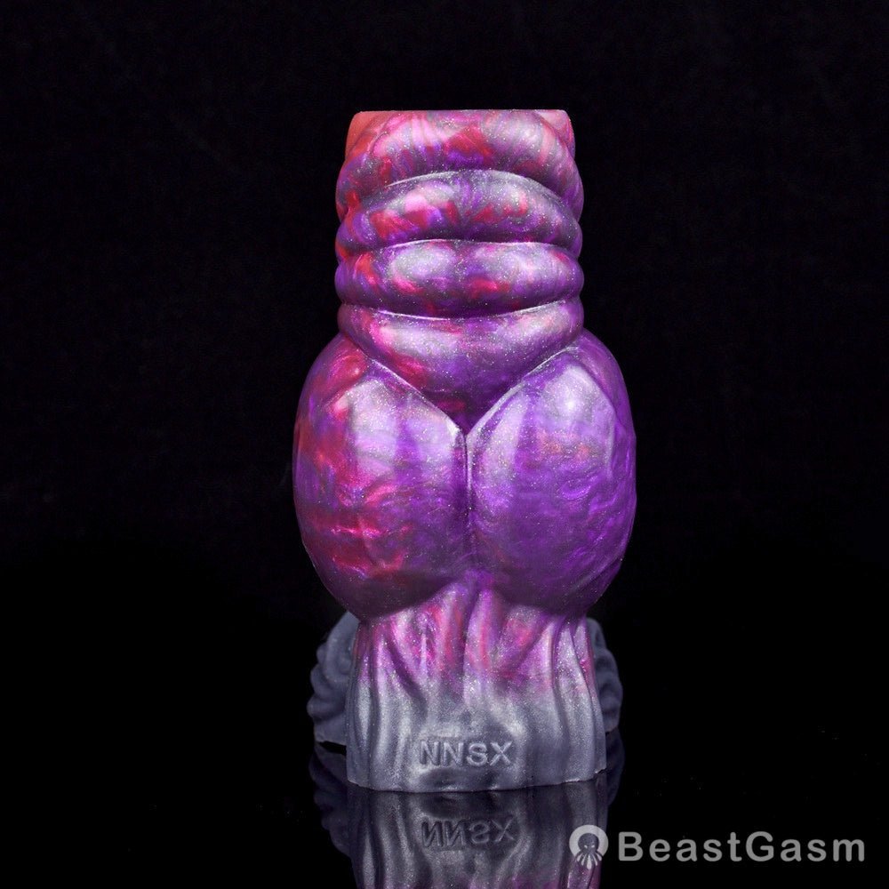 😈 Tyson - Silicone Penis Knot Sleeve - BeastGasm
