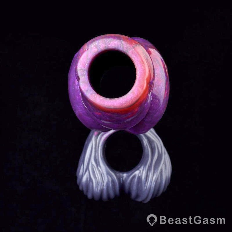 😈 Tyson - Silicone Penis Knot Sleeve - BeastGasm