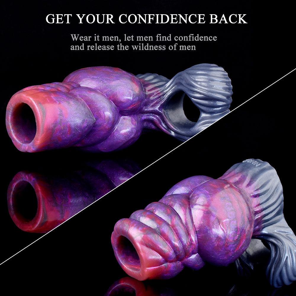 Tyson - Silicone Penis Knot Sleeve - BeastGasm