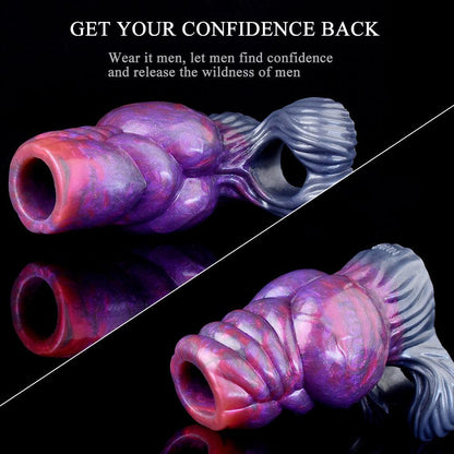 Tyson - Silicone Penis Knot Sleeve - BeastGasm