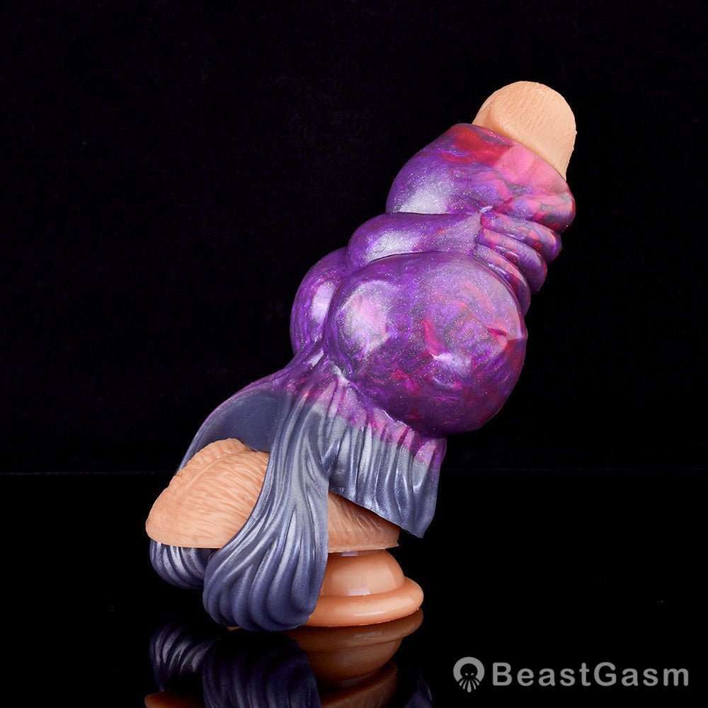 😈 Tyson - Silicone Penis Knot Sleeve - BeastGasm