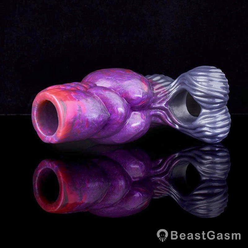 😈 Tyson - Silicone Penis Knot Sleeve - BeastGasm
