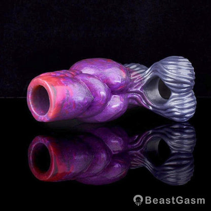 😈 Tyson - Silicone Penis Knot Sleeve - BeastGasm