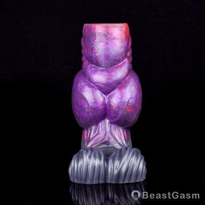 😈 Tyson - Silicone Penis Knot Sleeve - BeastGasm