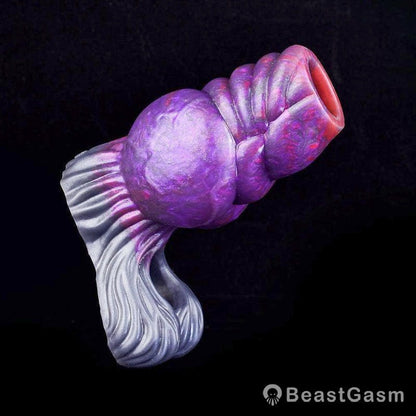 😈 Tyson - Silicone Penis Knot Sleeve - BeastGasm