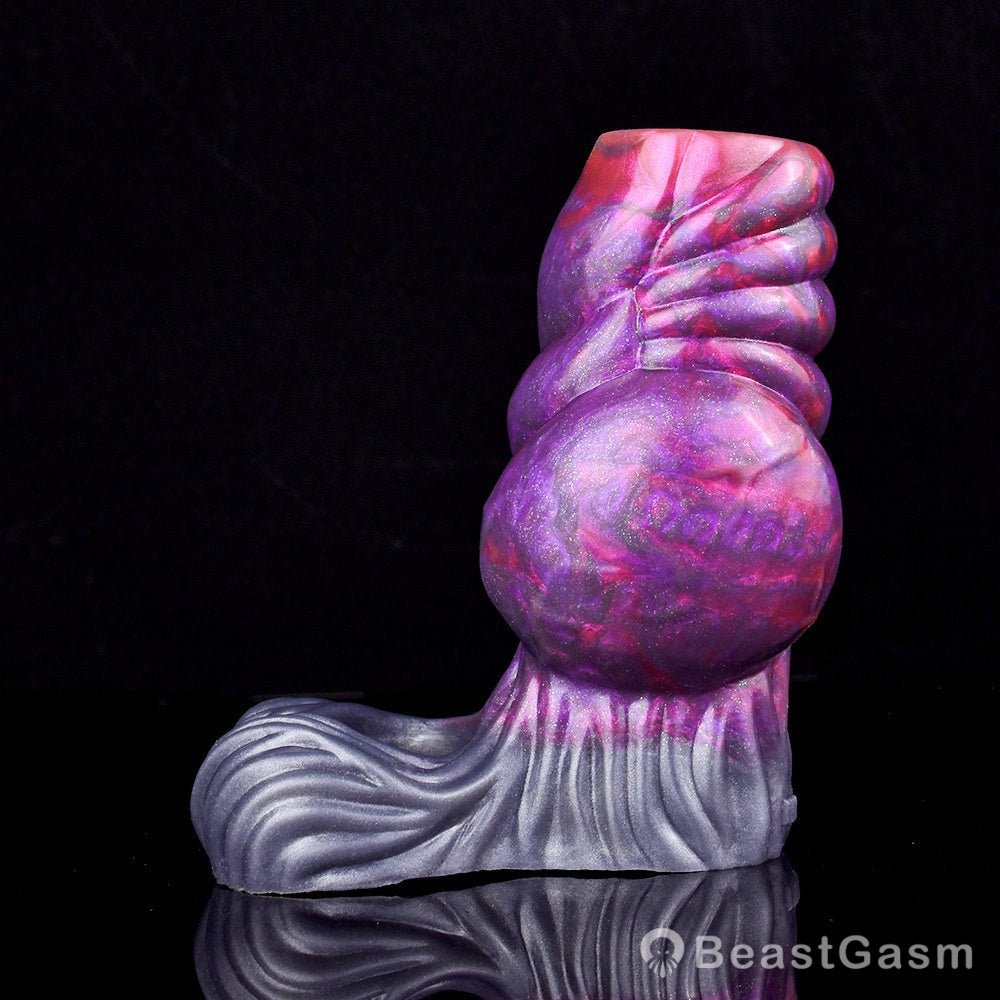 😈 Tyson - Silicone Penis Knot Sleeve - BeastGasm