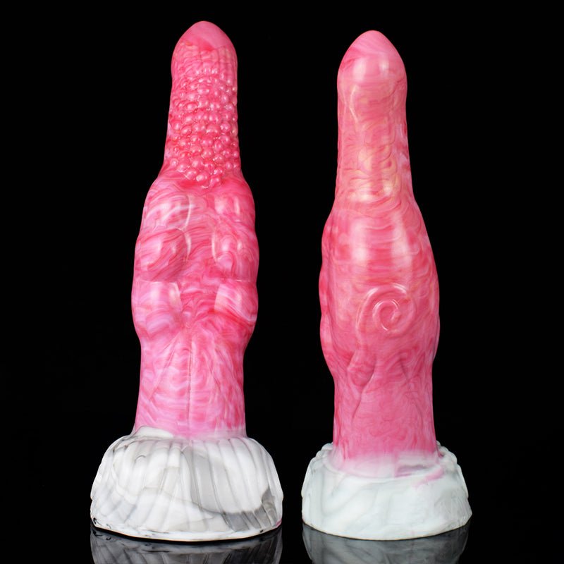 👾 Ulrichus 8.6 - Inch Vibrating Knot Vibrator – G - Spot Butt Plug for Wild Pleasure - BeastGasm