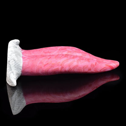 Ulyssion Vibrating Monster Tongue Dildo – 8.4” Fantasy Pleasure - BeastGasm