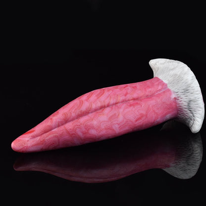 Ulyssion Vibrating Monster Tongue Dildo – 8.4” Fantasy Pleasure - BeastGasm