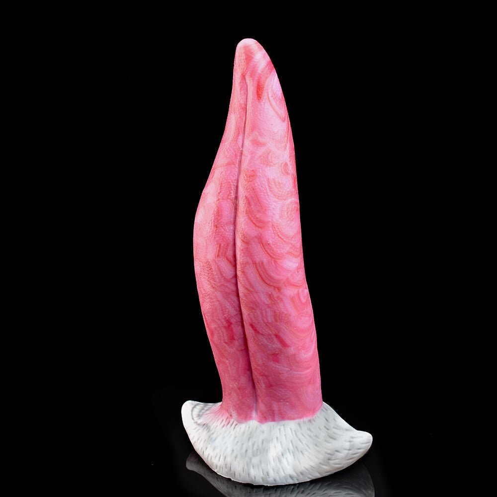 Ulyssion Vibrating Monster Tongue Dildo – 8.4” Fantasy Pleasure - BeastGasm