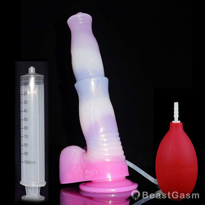 Unicorn - Ejaculating Dildo for Ultimate Fantasy Pleasure - BeastGasm
