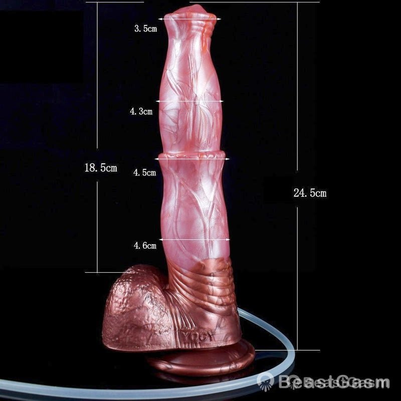 Unicorn - Ejaculating Dildo for Ultimate Fantasy Pleasure - BeastGasm