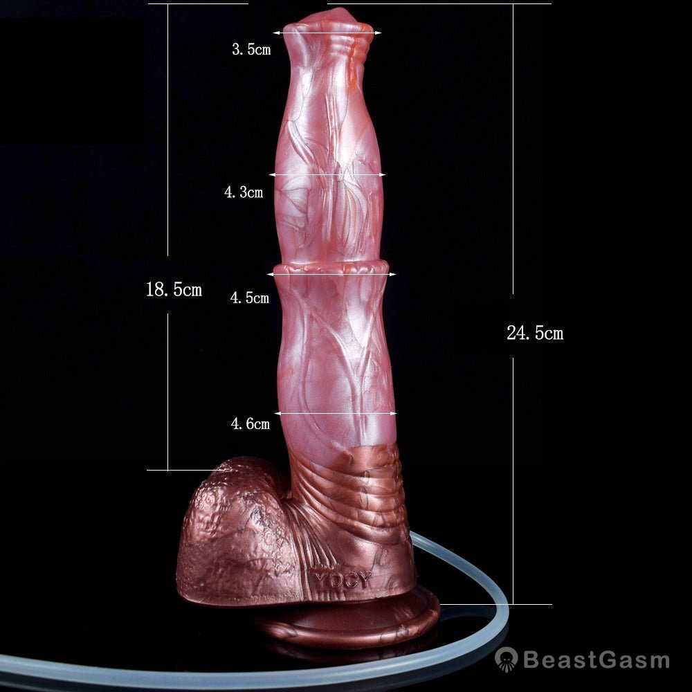 Unicorn - Ejaculating Dildo for Ultimate Fantasy Pleasure - BeastGasm