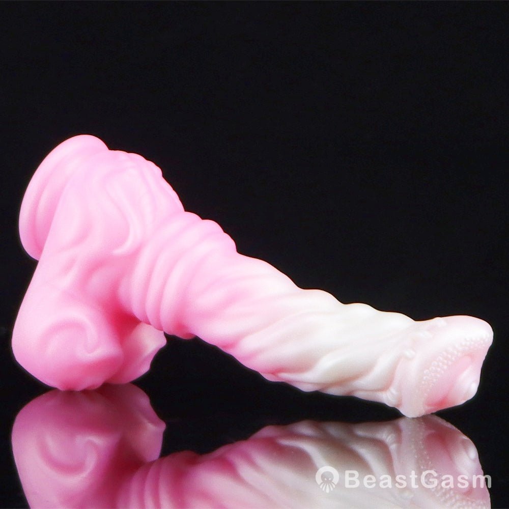 🦄 Unicorn Fantasy Dildo – Monster Knots & Big ‘O’ - BeastGasm