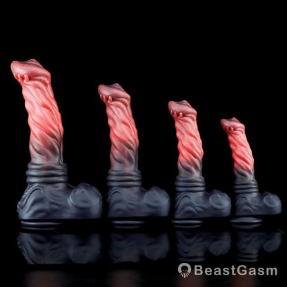 🦄 Unicorn Fantasy Dildo – Monster Knots & Big ‘O’ - BeastGasm