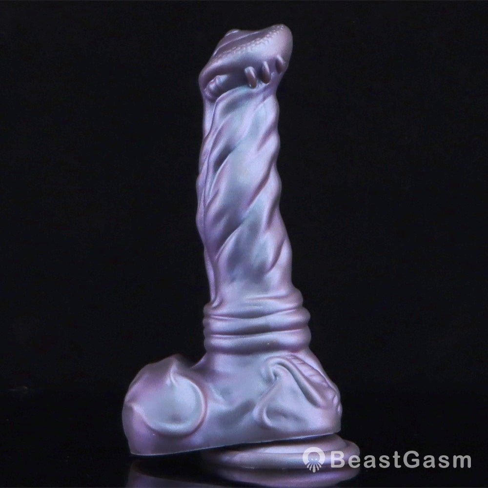 🦄 Unicorn Fantasy Dildo – Monster Knots & Big ‘O’ - BeastGasm