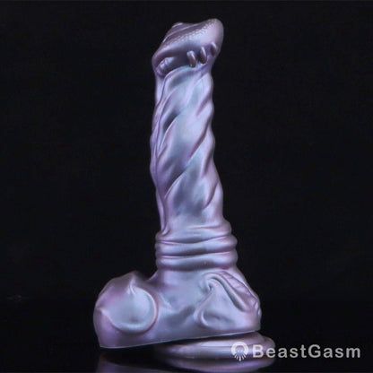 🦄 Unicorn Fantasy Dildo – Monster Knots & Big ‘O’ - BeastGasm
