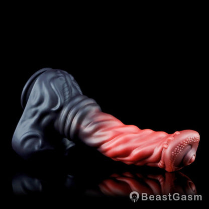 🦄 Unicorn Fantasy Dildo – Monster Knots & Big ‘O’ - BeastGasm