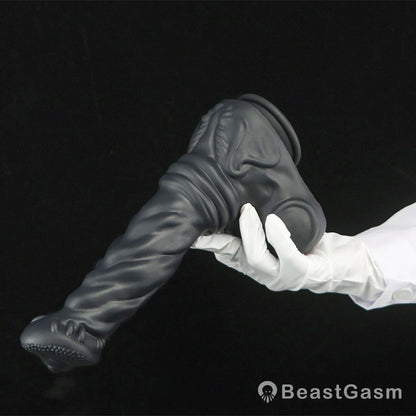 🦄 Unicorn Fantasy Dildo – Monster Knots & Big ‘O’ - BeastGasm