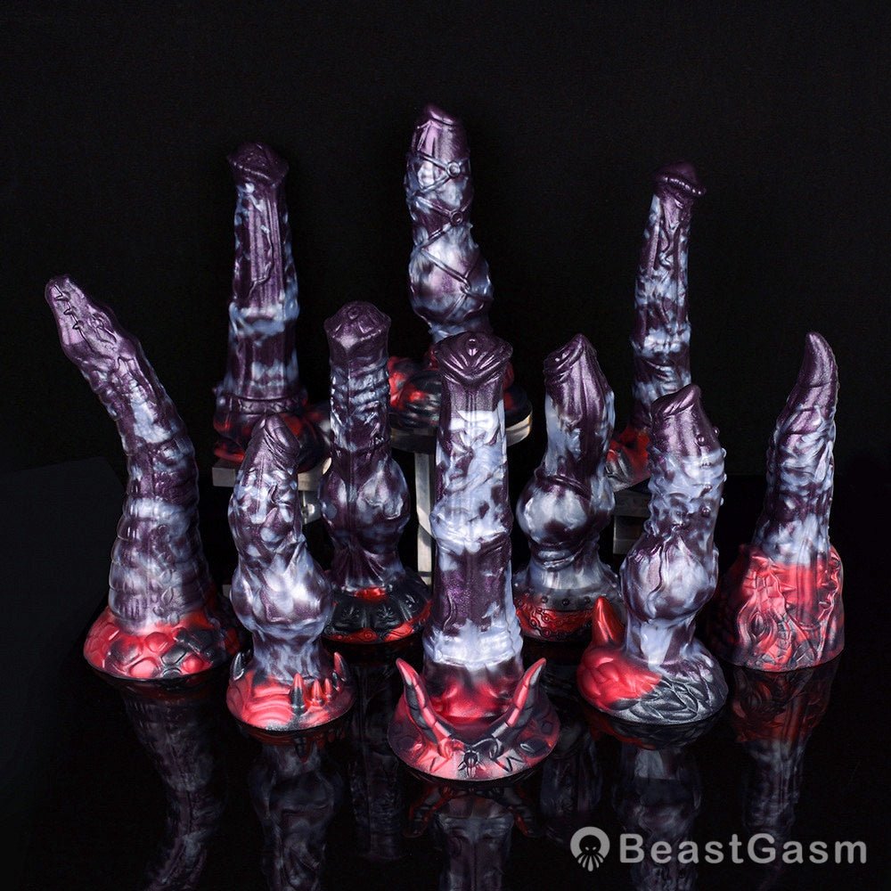 Unicorn Monster Dildo With Deep Insertion Power - BeastGasm