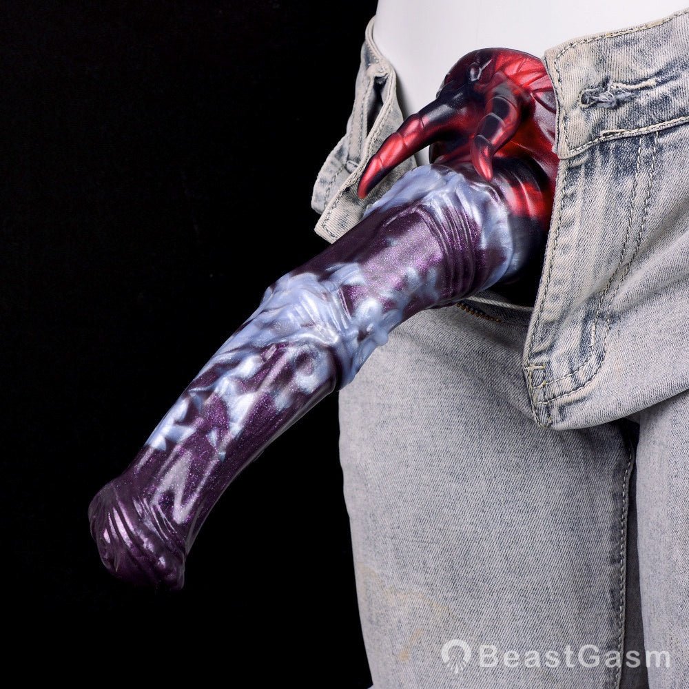 Unicorn Monster Dildo With Deep Insertion Power - BeastGasm