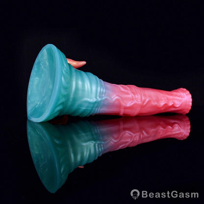 Unicorn Monster Dildo With Deep Insertion Power - BeastGasm