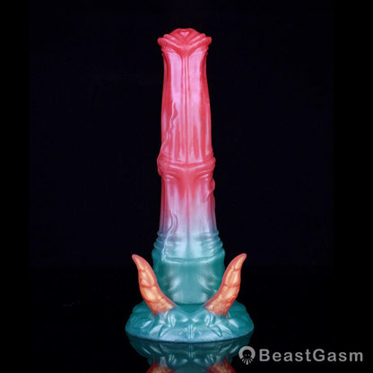 Unicorn Monster Dildo With Deep Insertion Power - BeastGasm