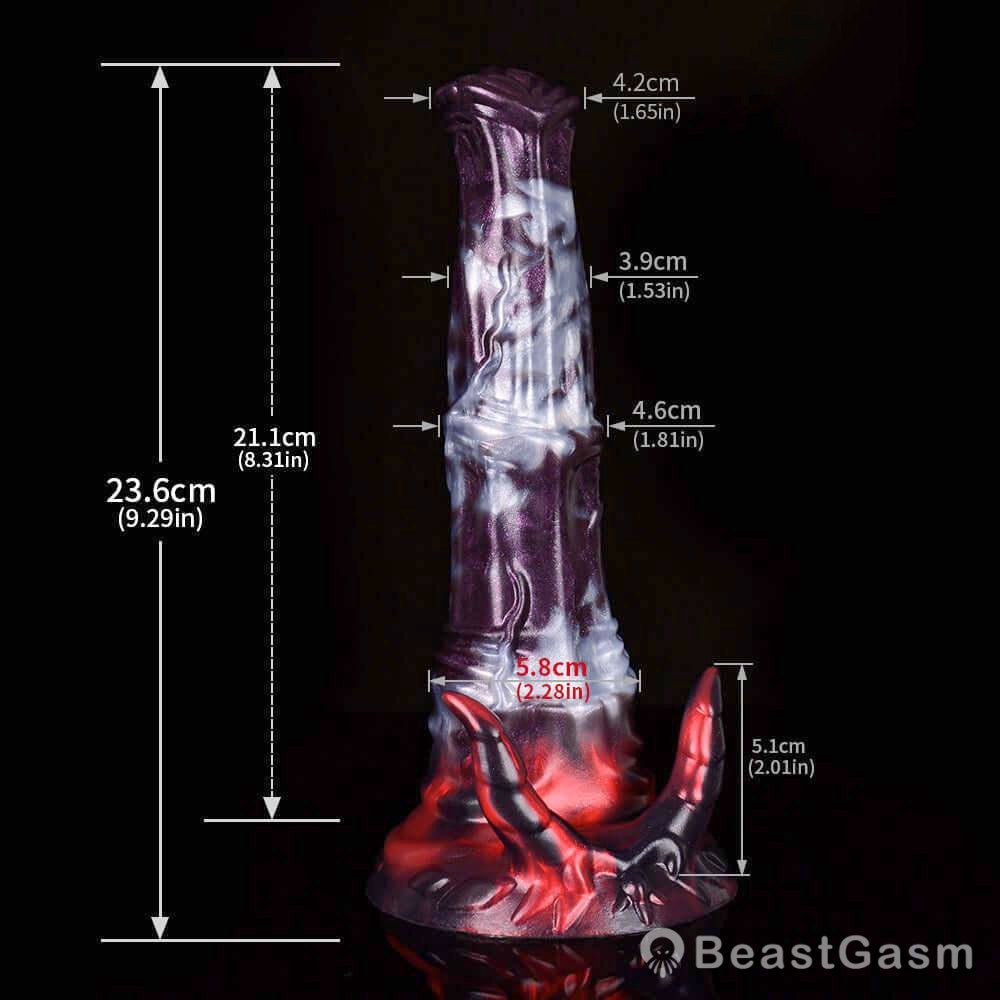 Unicorn Monster Dildo With Deep Insertion Power - BeastGasm