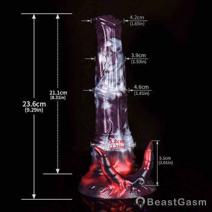 Unicorn Monster Dildo With Deep Insertion Power - BeastGasm