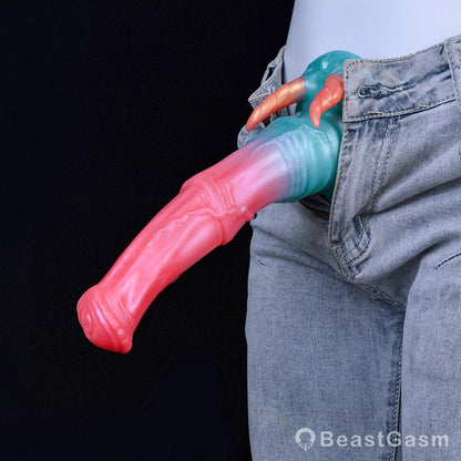 Unicorn Monster Dildo With Deep Insertion Power - BeastGasm