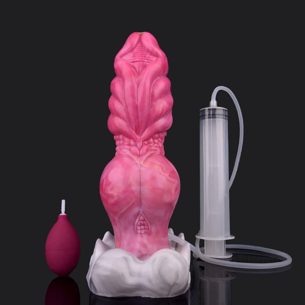Unleash the Beast: Warg Ejaculating Fantasy Dildo - BeastGasm