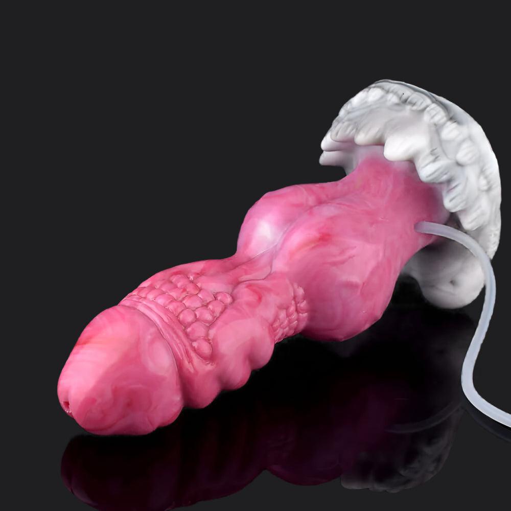 Unleash the Beast: Warg Ejaculating Fantasy Dildo - BeastGasm