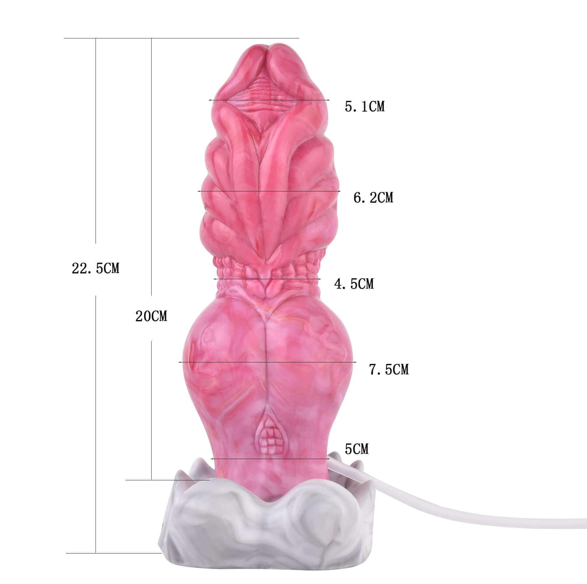 Unleash the Beast: Warg Ejaculating Fantasy Dildo - BeastGasm