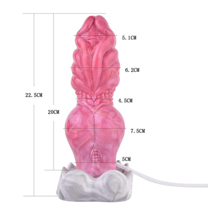 Unleash the Beast: Warg Ejaculating Fantasy Dildo - BeastGasm
