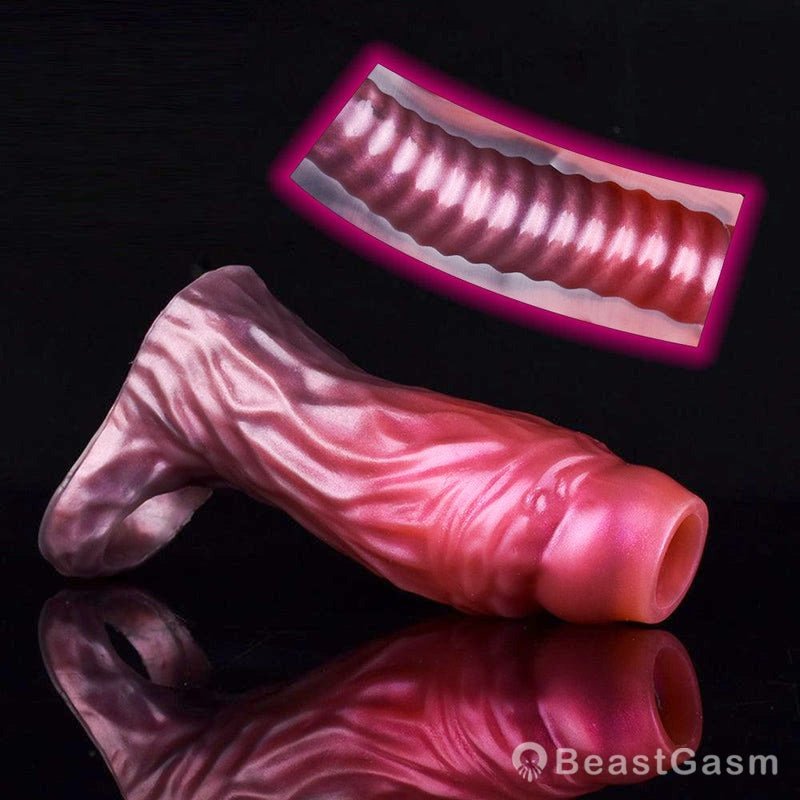 Unniass Fantasy Cock Sleeve - Monster Penis Extender - BeastGasm