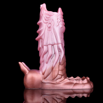 Uruloki Monster Dragon Penis Sleeve for G - Spot - BeastGasm
