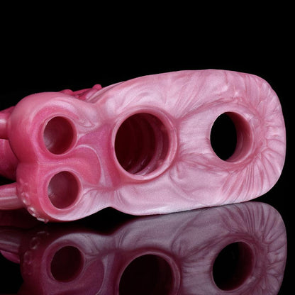 Uruloki Monster Dragon Penis Sleeve for G - Spot - BeastGasm