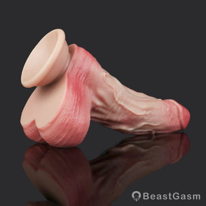 Valentinian 9.5 Inch Realistic Dildo – Bold Size & Lifelike Veins - BeastGasm