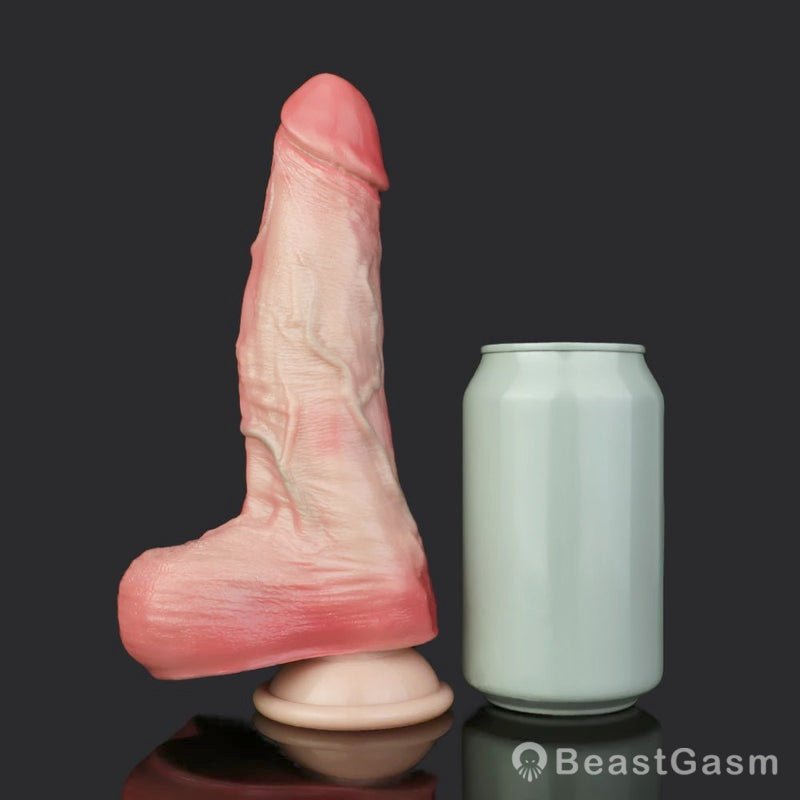 Valentinian 9.5 Inch Realistic Dildo – Bold Size & Lifelike Veins - BeastGasm