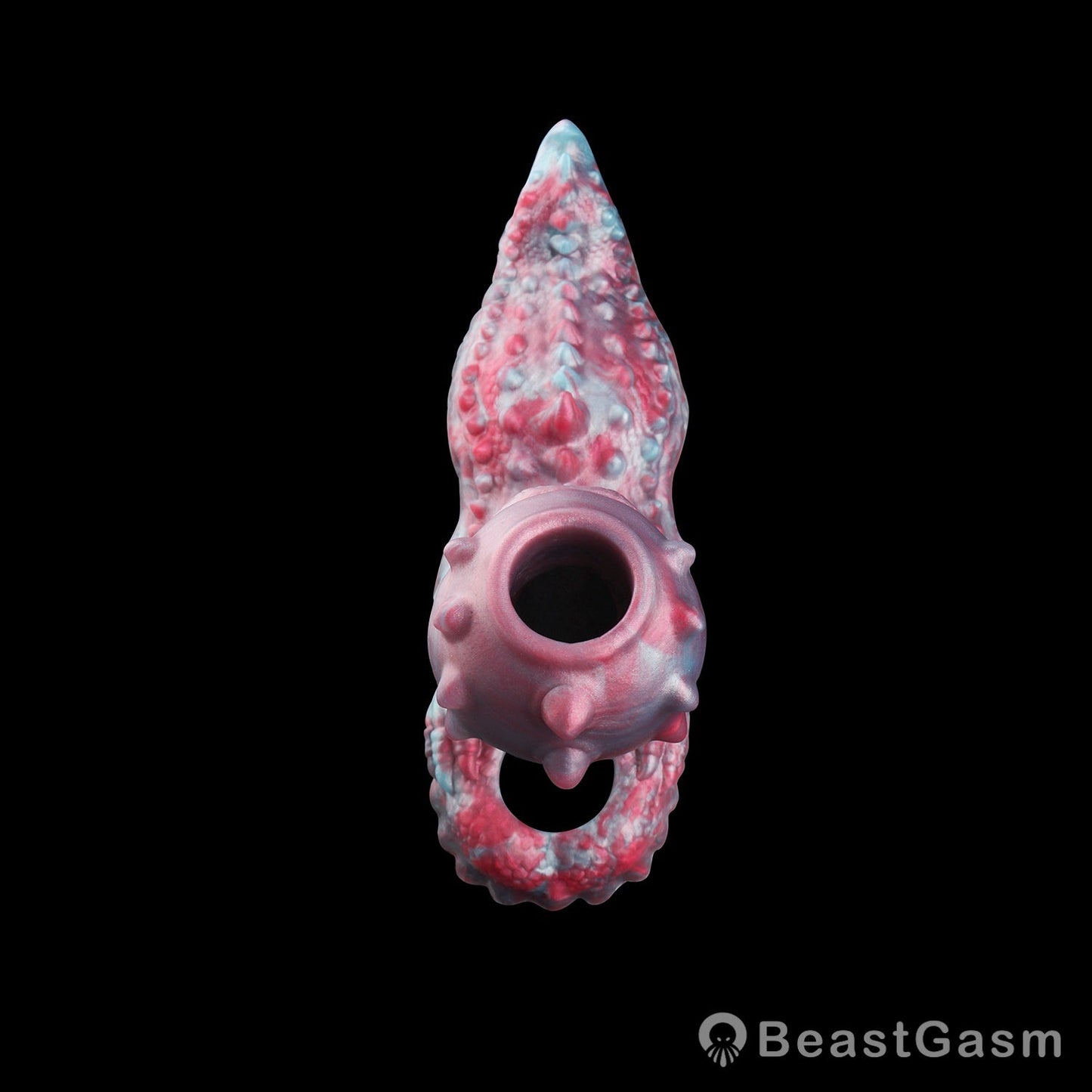 🐺 Vaultbreaker Beast Cock Sleeve with Grinding Plate - BeastGasm