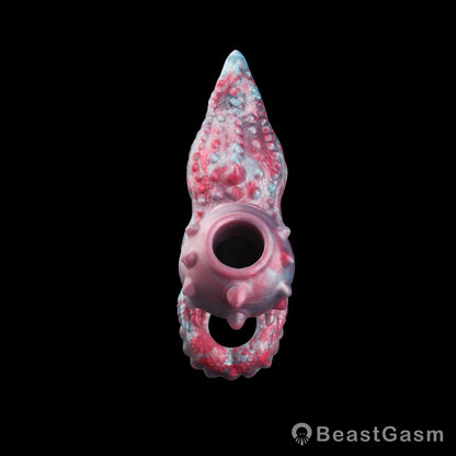 🐺 Vaultbreaker Beast Cock Sleeve with Grinding Plate - BeastGasm