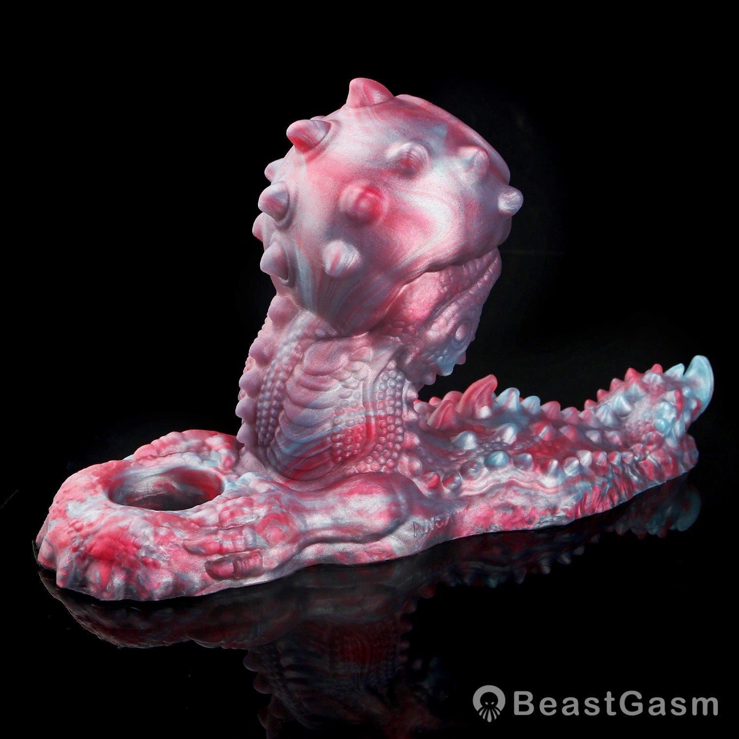 🐺 Vaultbreaker Beast Cock Sleeve with Grinding Plate - BeastGasm