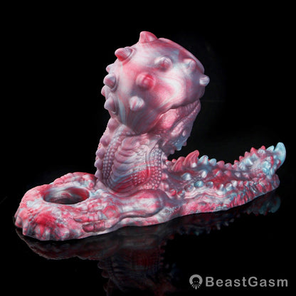 🐺 Vaultbreaker Beast Cock Sleeve with Grinding Plate - BeastGasm