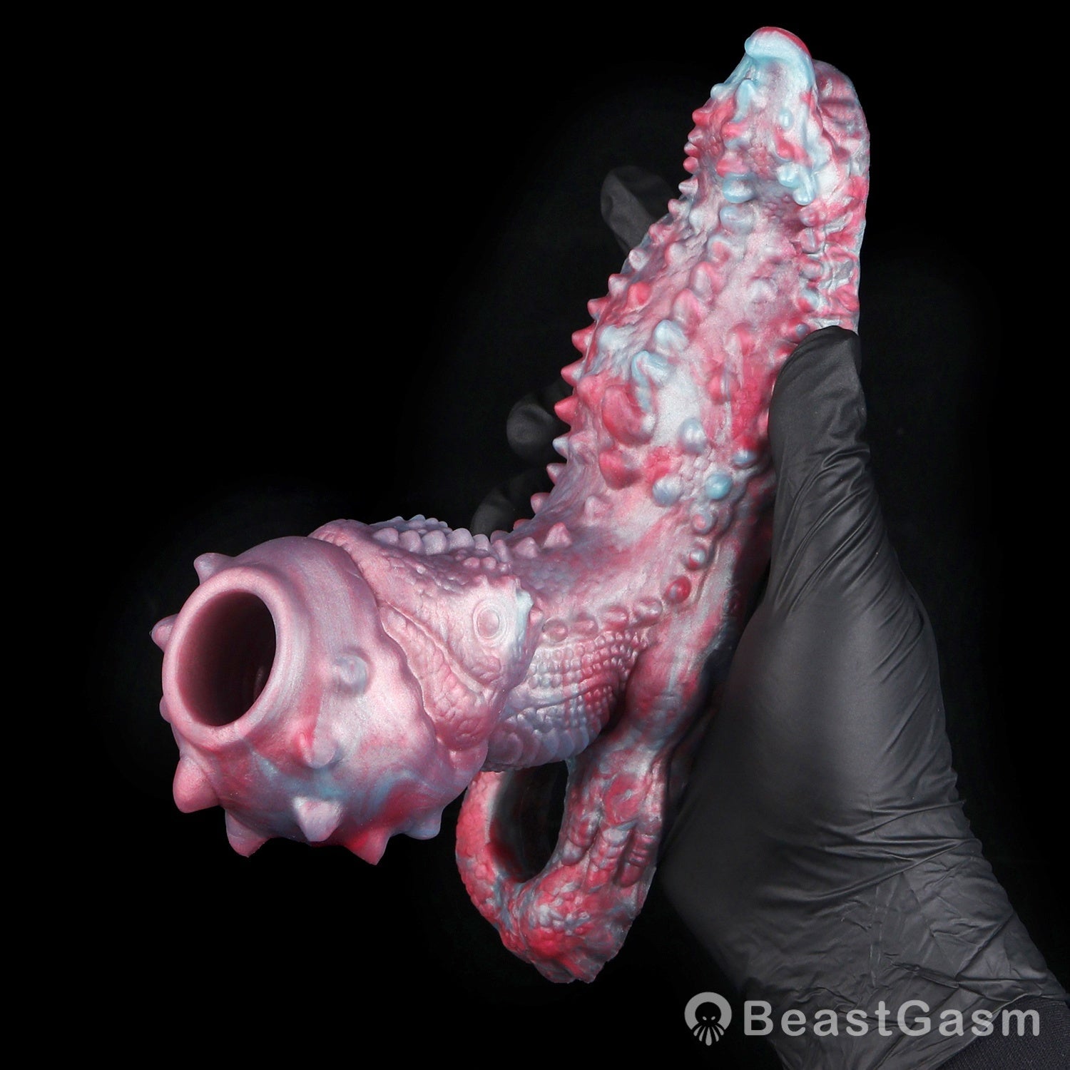 🐺 Vaultbreaker Beast Cock Sleeve with Grinding Plate - BeastGasm