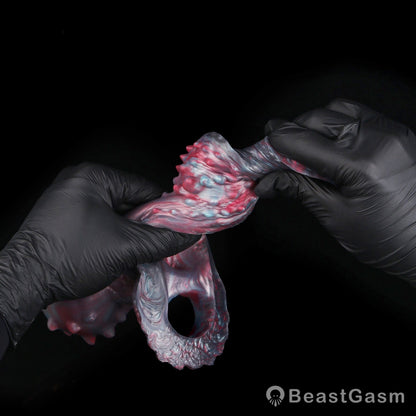 🐺 Vaultbreaker Beast Cock Sleeve with Grinding Plate - BeastGasm