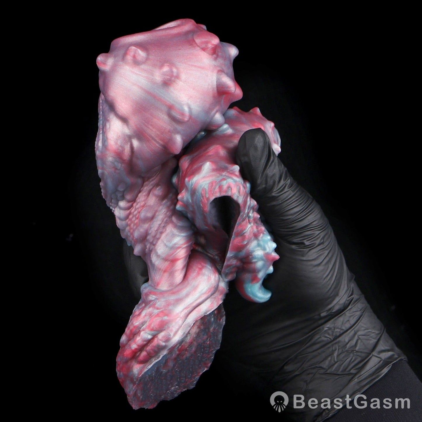 🐺 Vaultbreaker Beast Cock Sleeve with Grinding Plate - BeastGasm